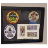 Boy scout collage