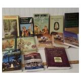 Box scouting books & scout puzzle