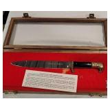 German Kershaw dagger knife golden eagle,  #4223