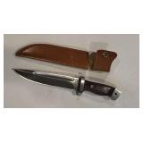 USA design knife with buck sheeth