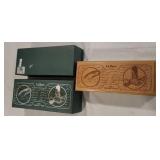 LLBean Damascus blade knife 2010 collectors knife