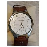 Skagen Denmark watch - the band is worn