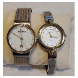 2x$ - 2 Skagen Denmark watches