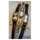 3x$ - 3 watches - 2 Bulova and one Kenneth Cole