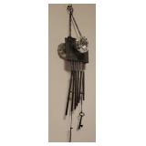 glass Door knob wind chimes