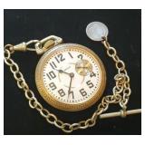 Beautiful Elgin pocket watch with Bob and