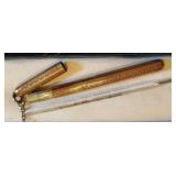 Tiffany and co. 14K thermometer case signed T.L.