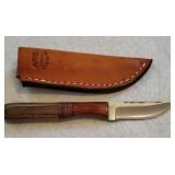 Anza USA knife with sheath