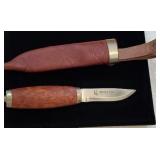 Brusletto Norway knife with sheath