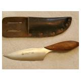 Puma Tosca knife with sheath