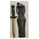 Vintage jananese knife with sheath