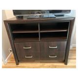 Modern entertainment center 43x39 tall 20 deep