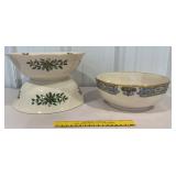 3 Lenox bowls