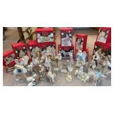 Lenox Nativity figures with boxes