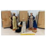 Claude Carbondale - 3 wise men (Provence, France)