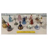 Nice box lot of bells