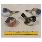 4 birds - 1 Goebel, 3 Denmark