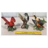 3 Lenox Birds