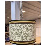 Retro looking hanging light