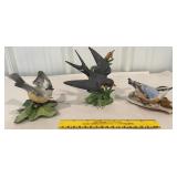 3 Lenox birds