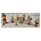 tiny West German/Hummel dwarves - some feet are