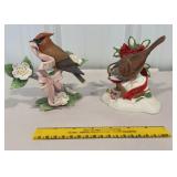 2 Lenox birds - 2008 & 2014