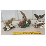 3 Lenox birds
