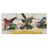 3 Lenox birds