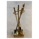 3 piece fireplace tools