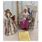 2 dolls -  Pine Baroness Inc. and Simone Jouglas