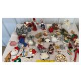 Box lot Christmas ornaments