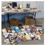 2 big box lots beautiful stationary