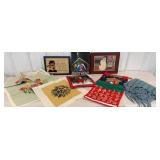 Box lot - Hanging Christmas advent, nice