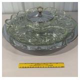 Kromex lazy Susan with original box