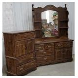2 piece bedroom set.