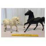 2 Breyer horses