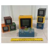 Box lot Cube World toys