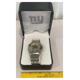 NY Giants watch in box
