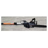 Remington electric pole saw