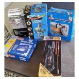 Impact, stapler, welding clamps, etc