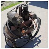antique Air compressor
