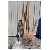 Rakes and shovels