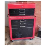 Tool box with contents