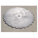 41" HUGE saw blade