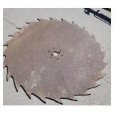 38" saw blade
