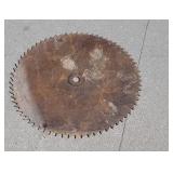 27" saw blade