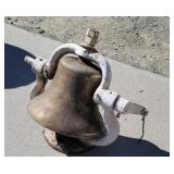 14" bell iron and brass - railroad??