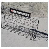 Eveready display rack and citgo gas pump plates