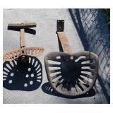 2x$ - 2 tractor seats