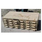 24 drawer file cabinet